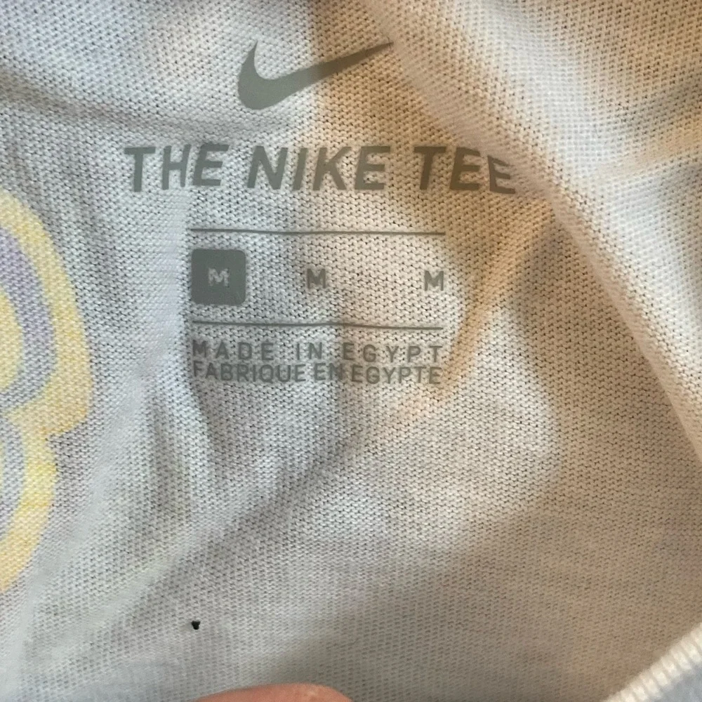 Nike, girls medium, nwt, Tomorrow is another day, super soft, 100% cotton